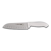 Cuchillo de cocina con mango de goma
